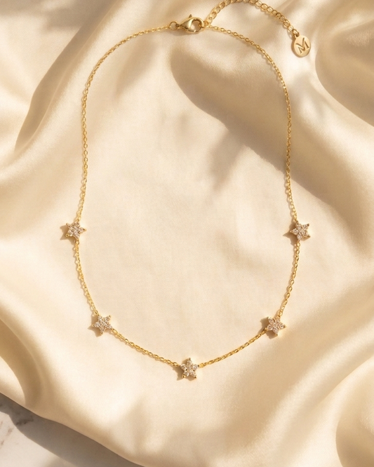 Daisy necklace