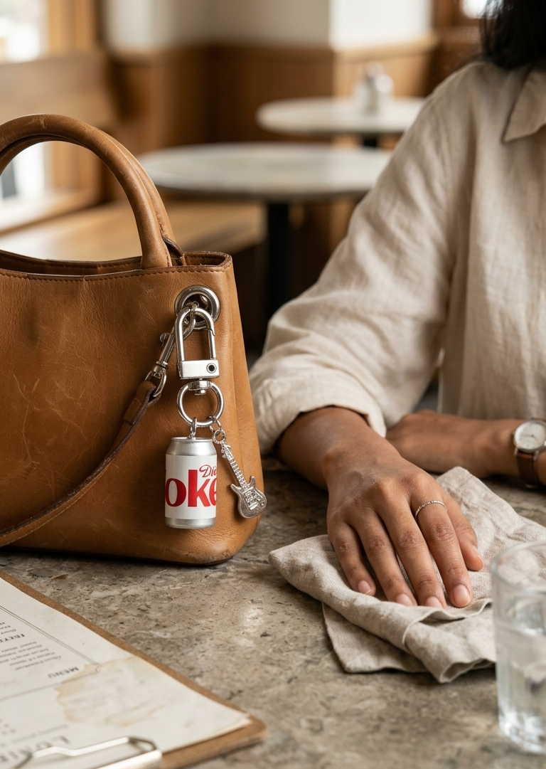 Diet coke charm