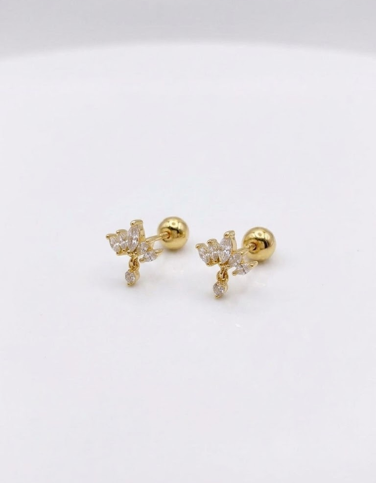 Dahlia earrings