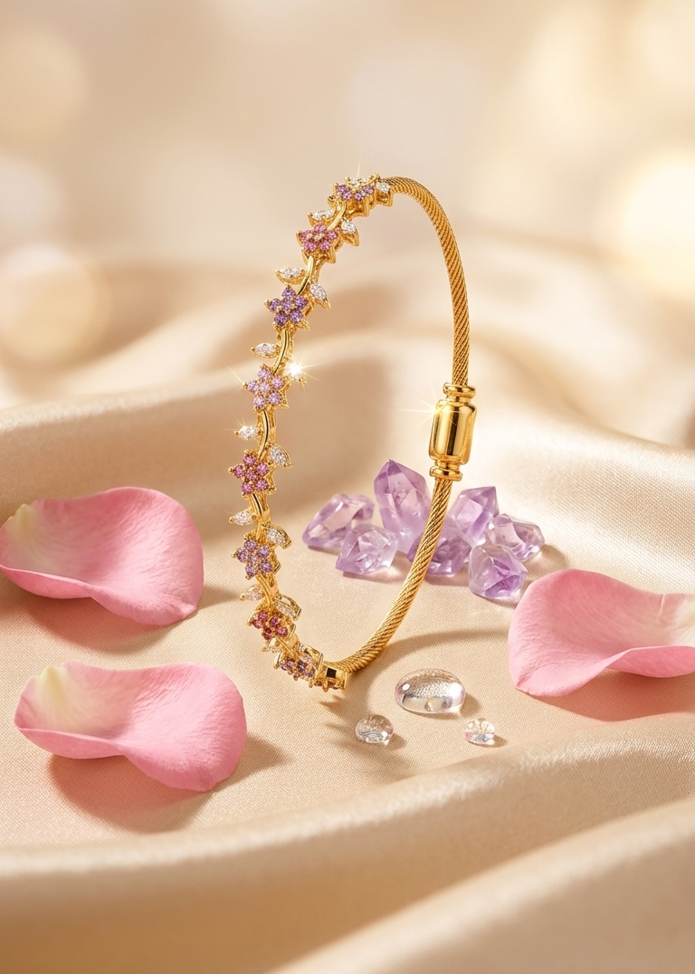 Lavender vine kada