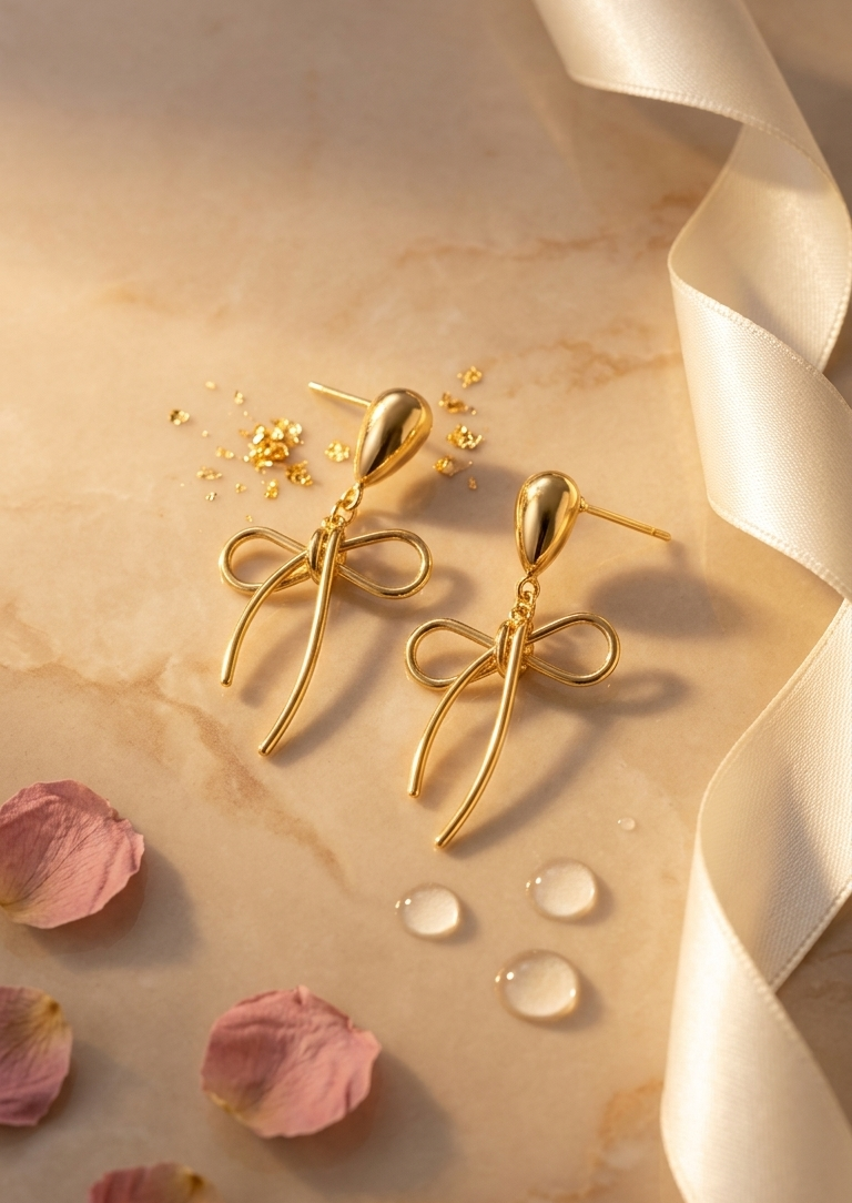 Bowtique earrings