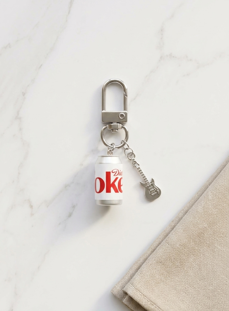 Diet coke charm