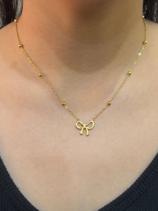 Bow Pendant