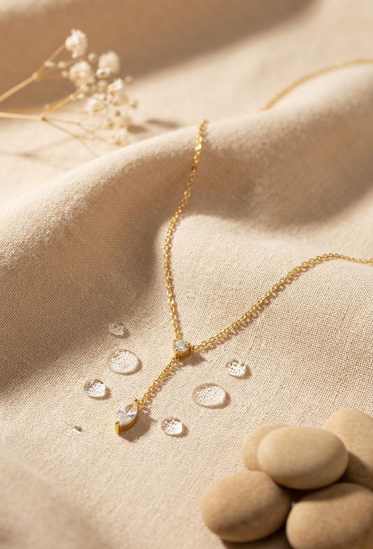 Moonveil Necklace