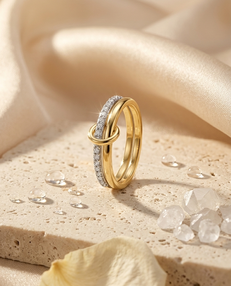 Linked ring
