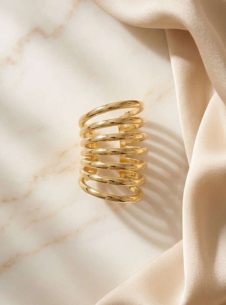 Auric wing cuff