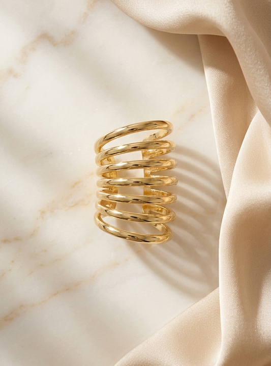 Auric wing cuff