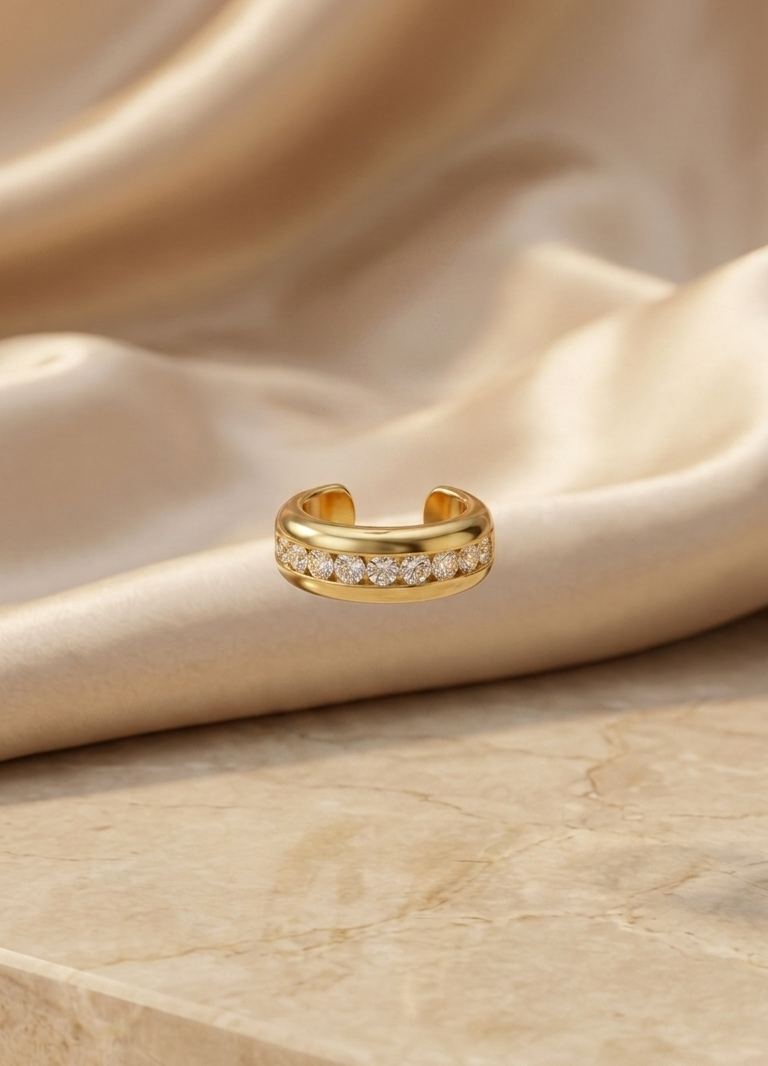 Glow curve cuff