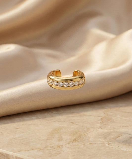 Glow curve cuff