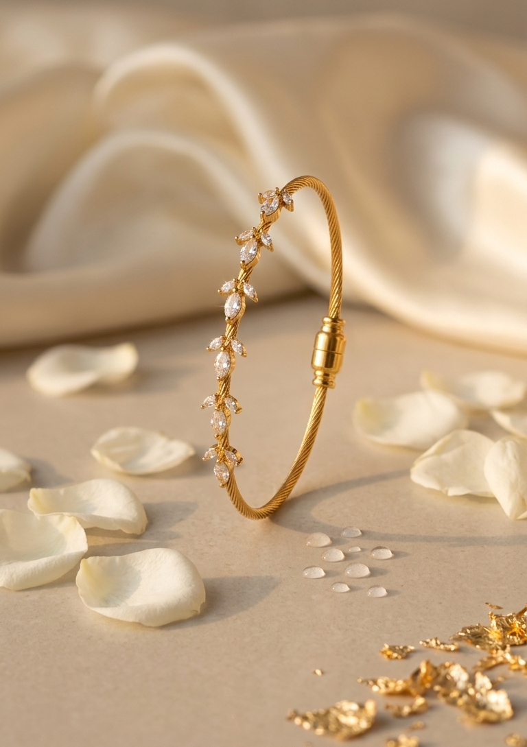 Ivory tulip kada