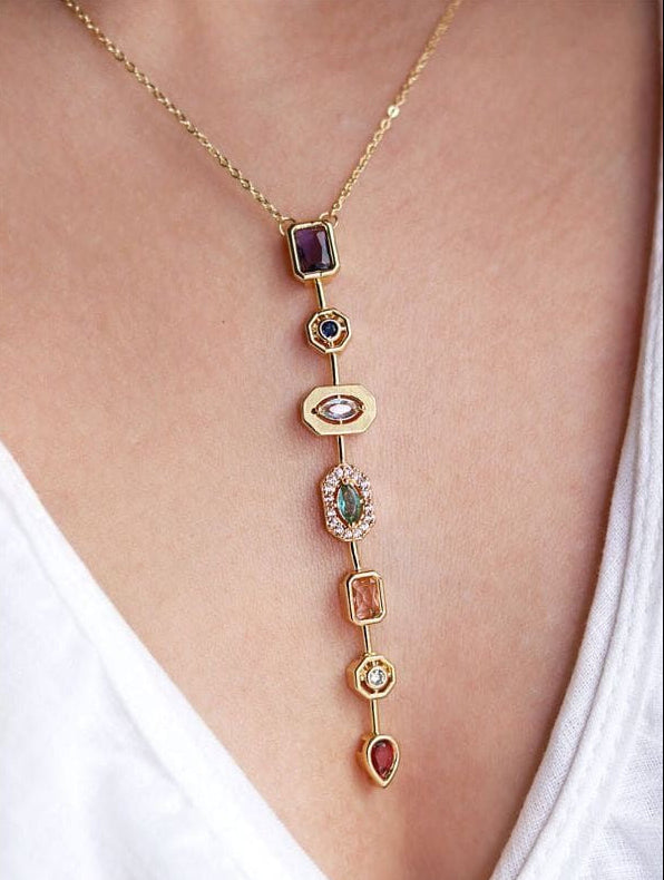 Gemfall Necklace