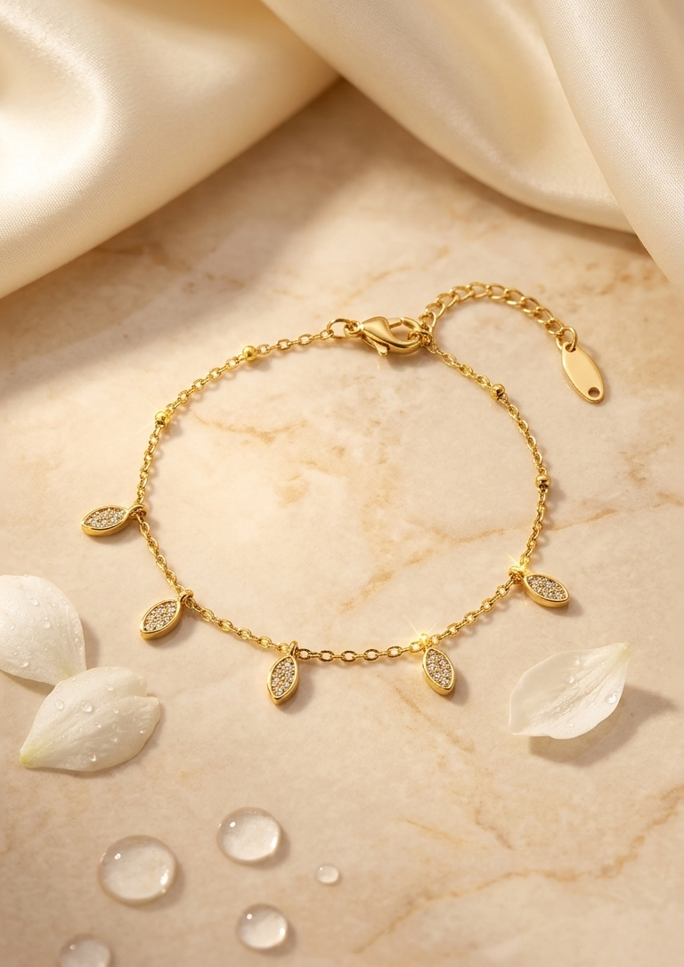 Leaflet bracelet