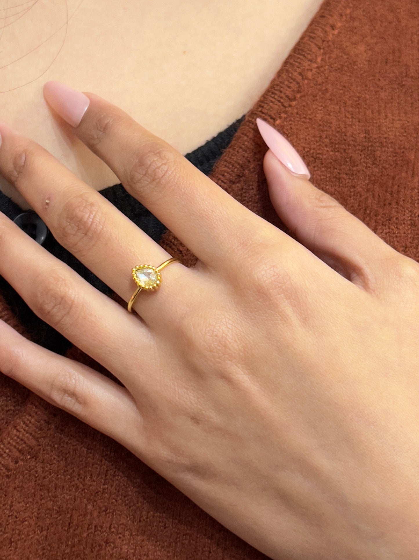 Golden Aura Ring