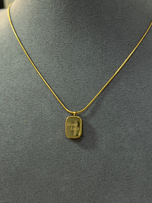 Good luck necklace