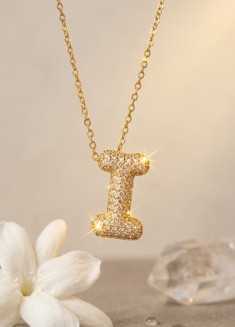 Initial Necklaces