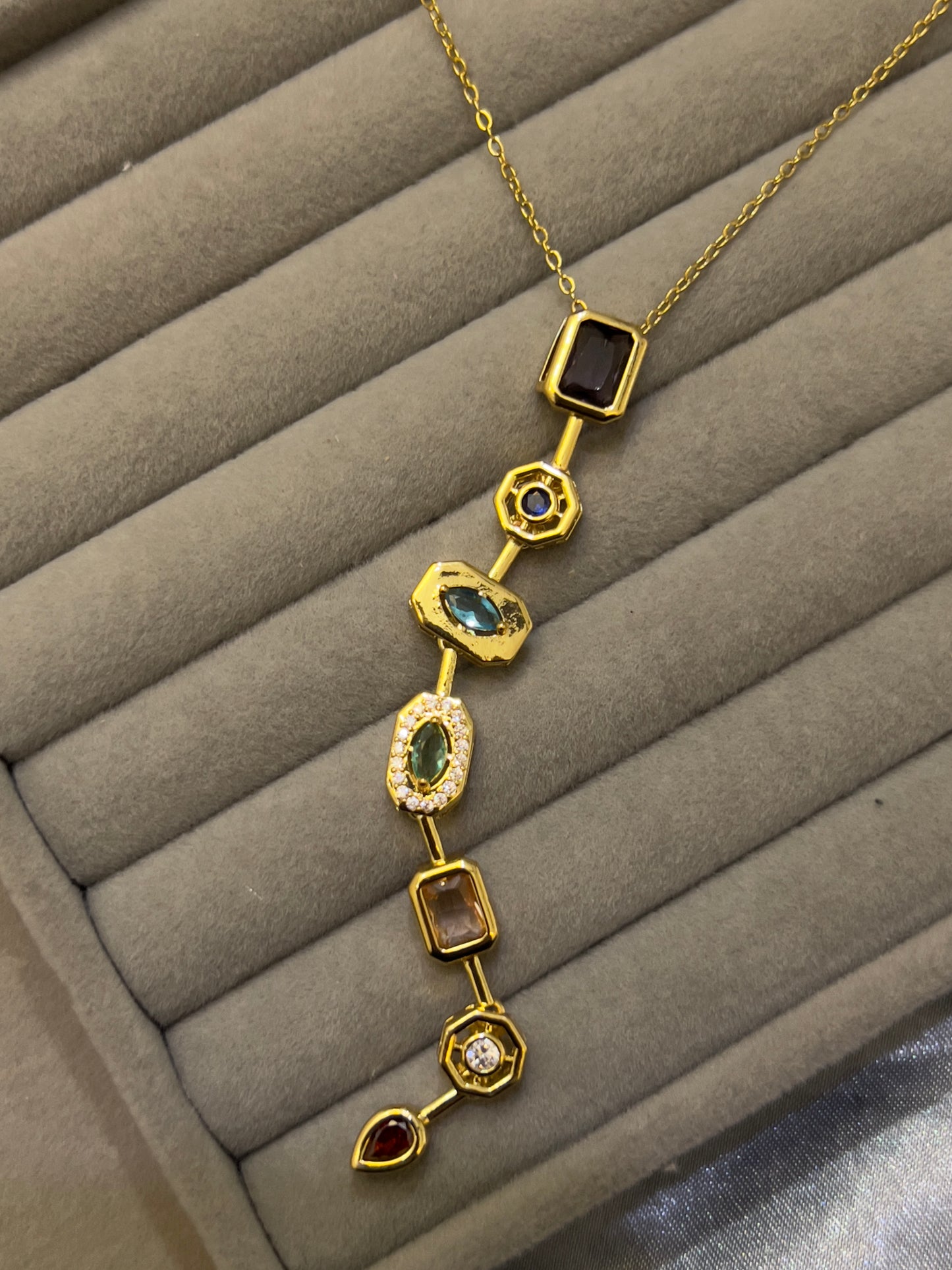 Gemfall Necklace