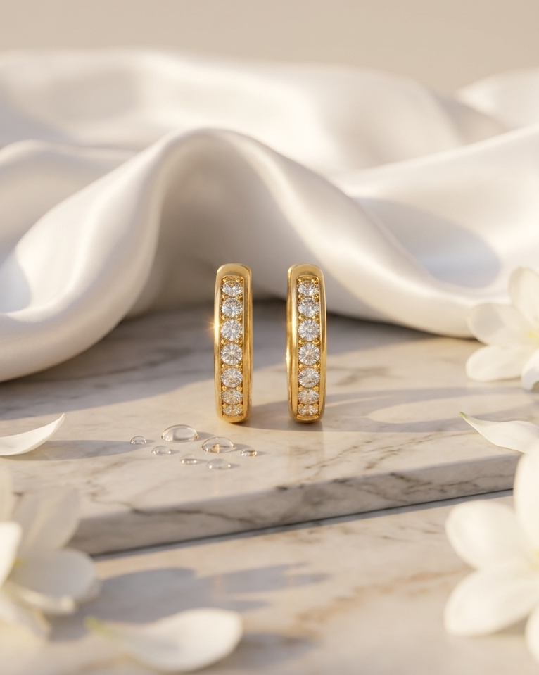 Everyday Luxe Hoops