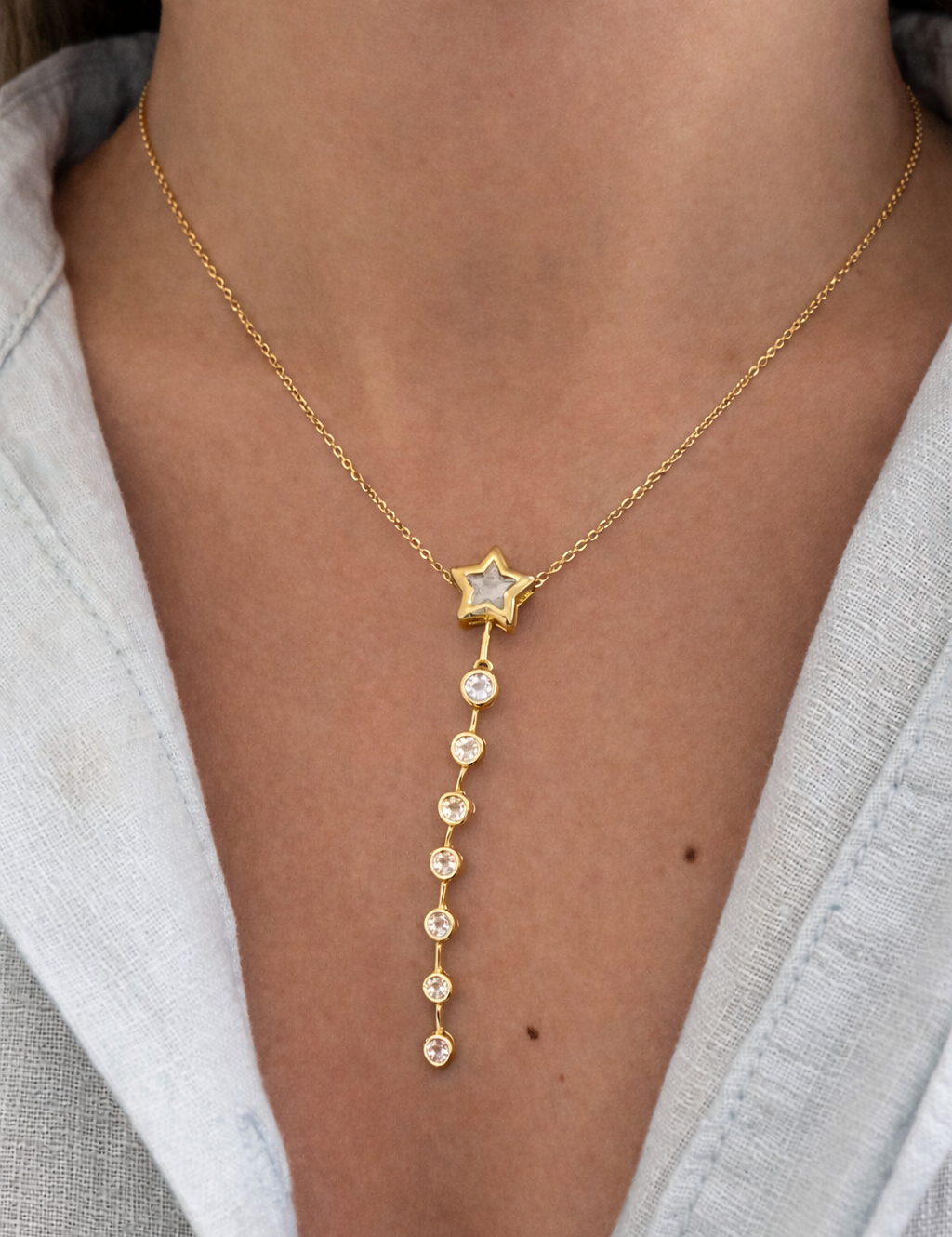 Starfall Gem Necklace