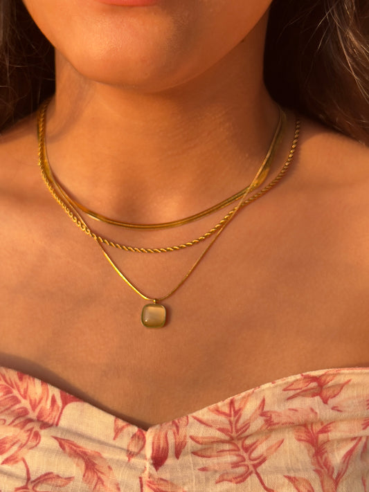 Aura Necklaces