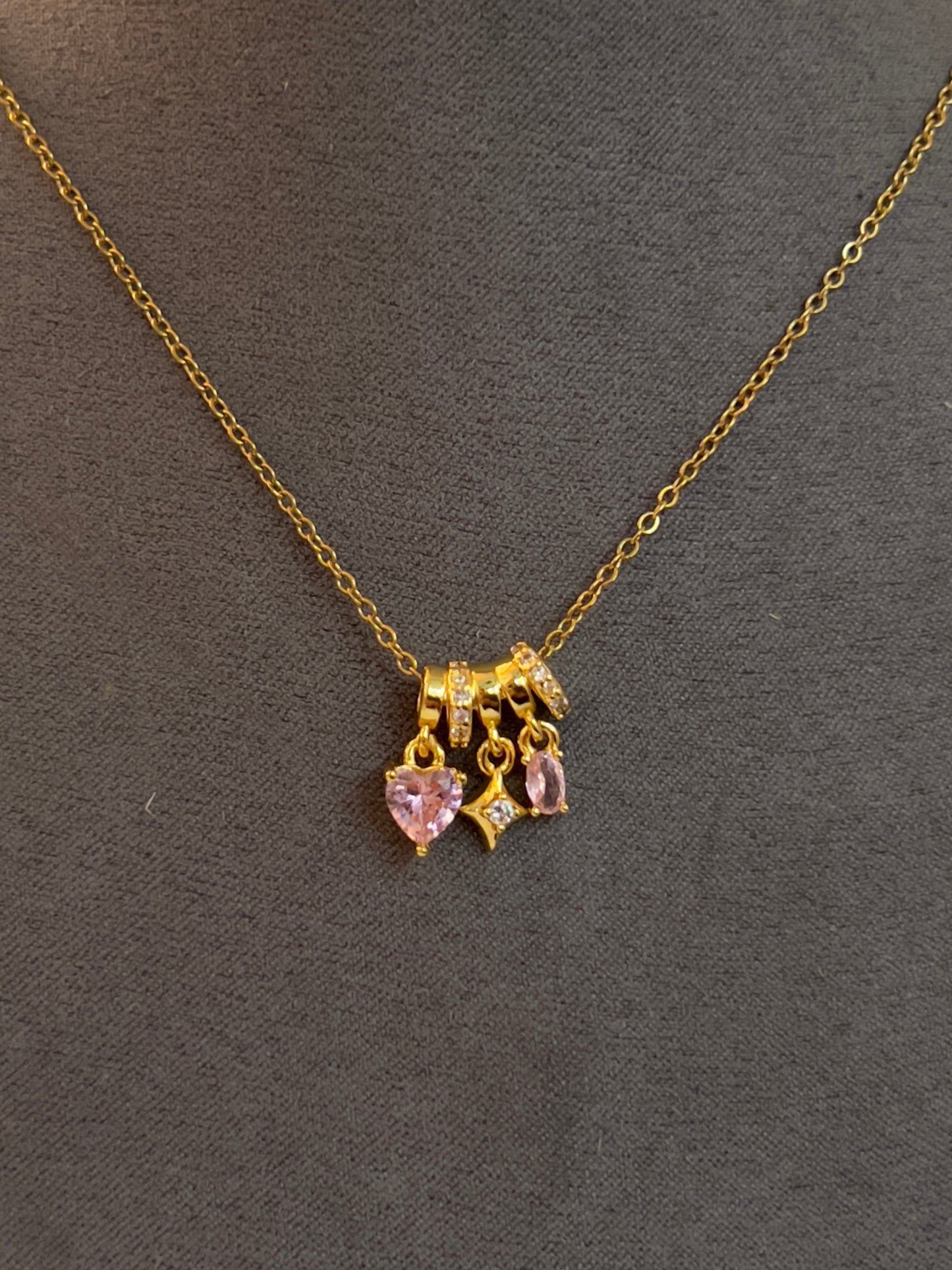 Lovespell charm necklace