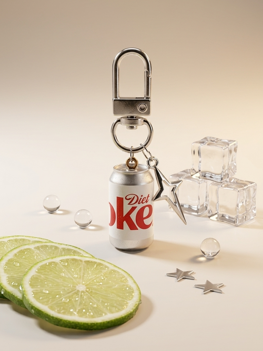 Diet coke charm