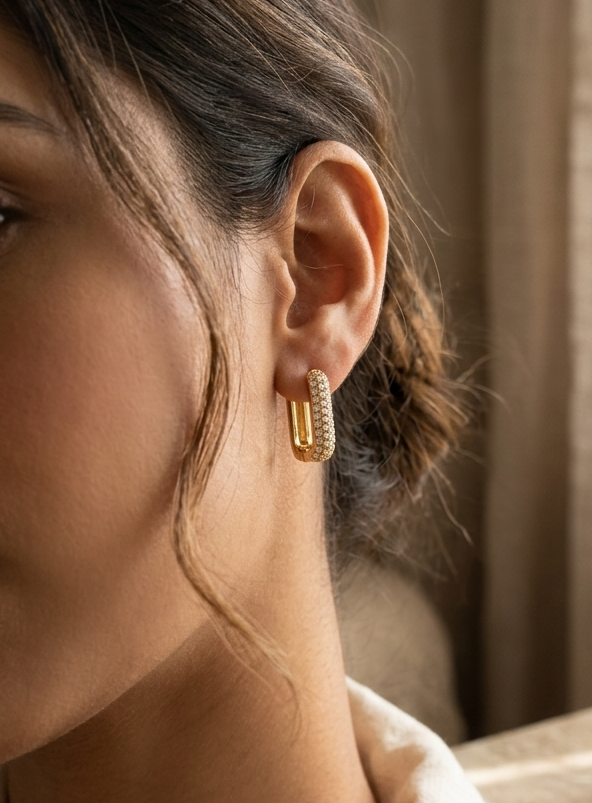 Dazzel hoops