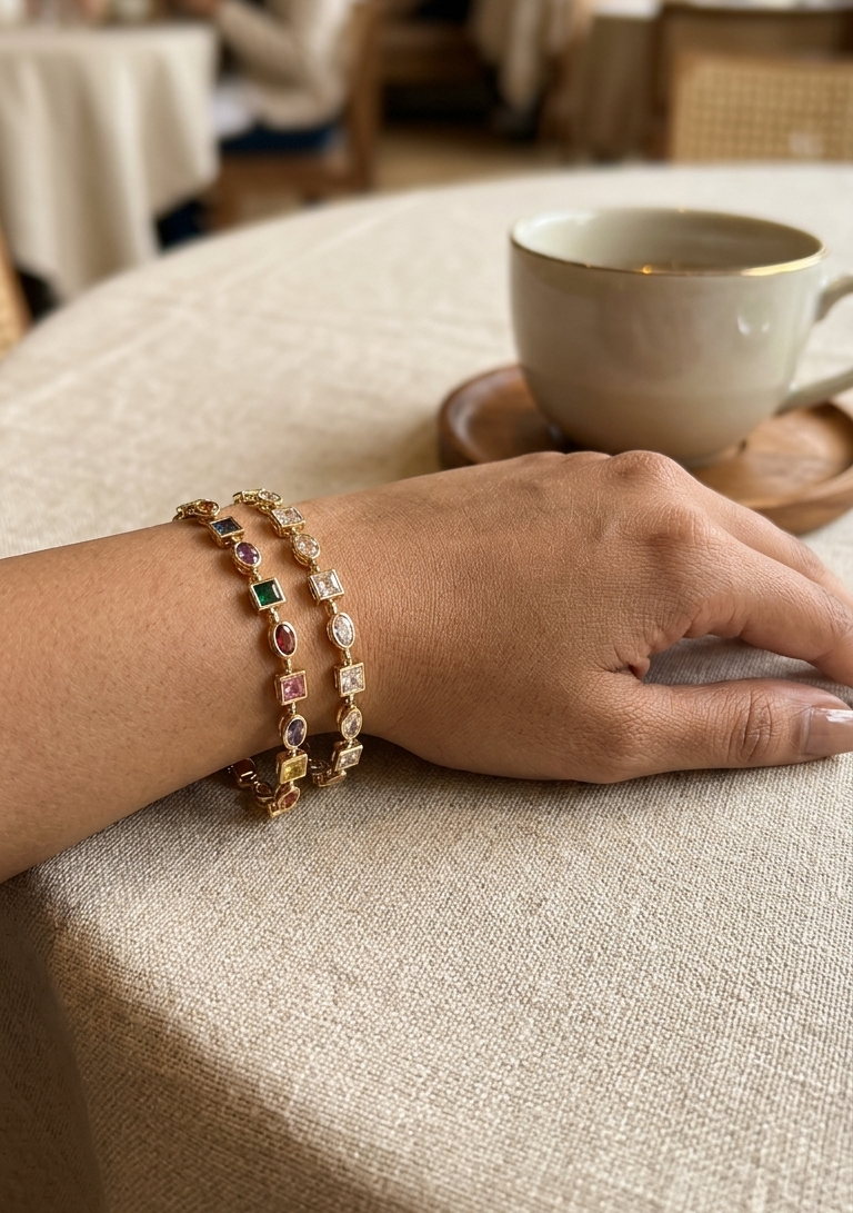 Palette bracelet
