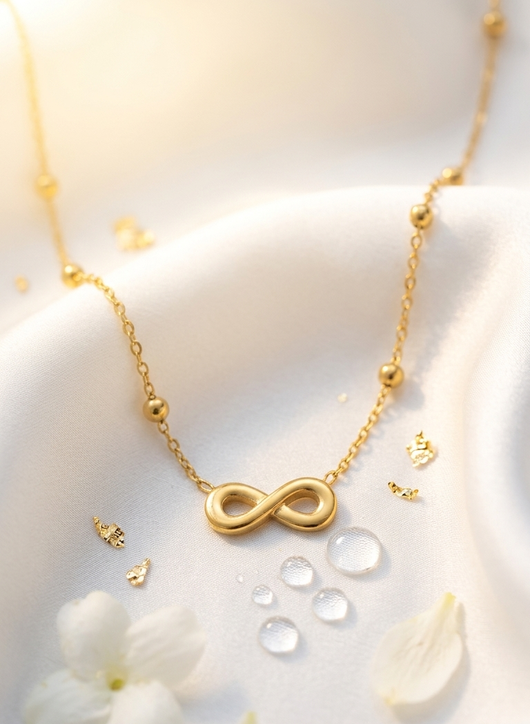 Infinity necklace