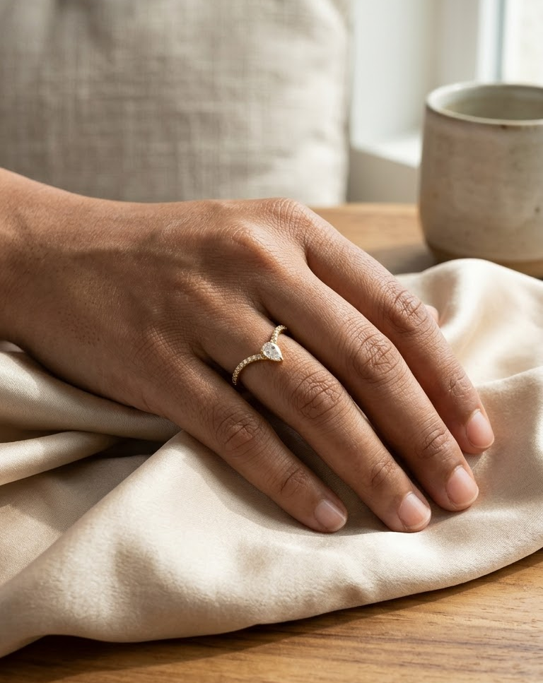 Luna loop ring
