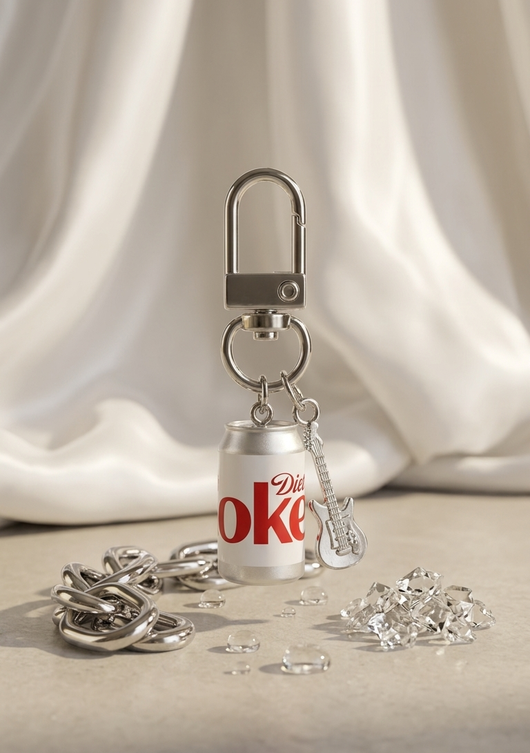 Diet coke charm
