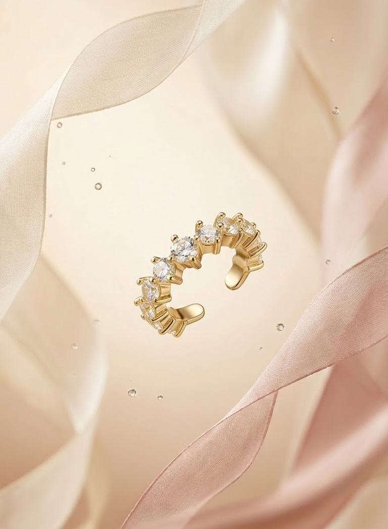 Golden tiara