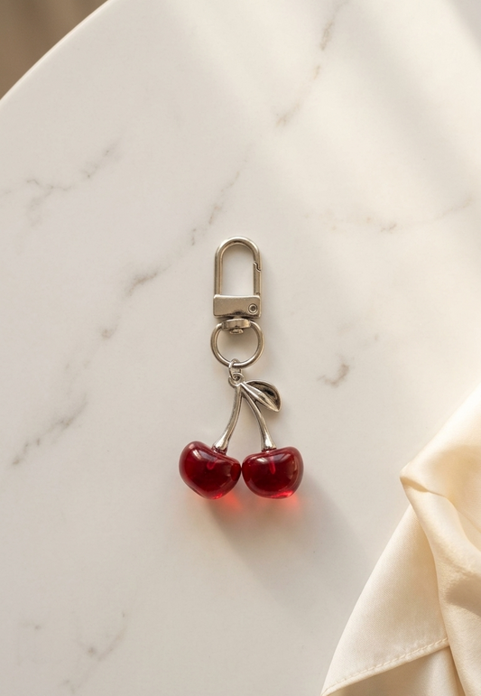 Cherry keychain