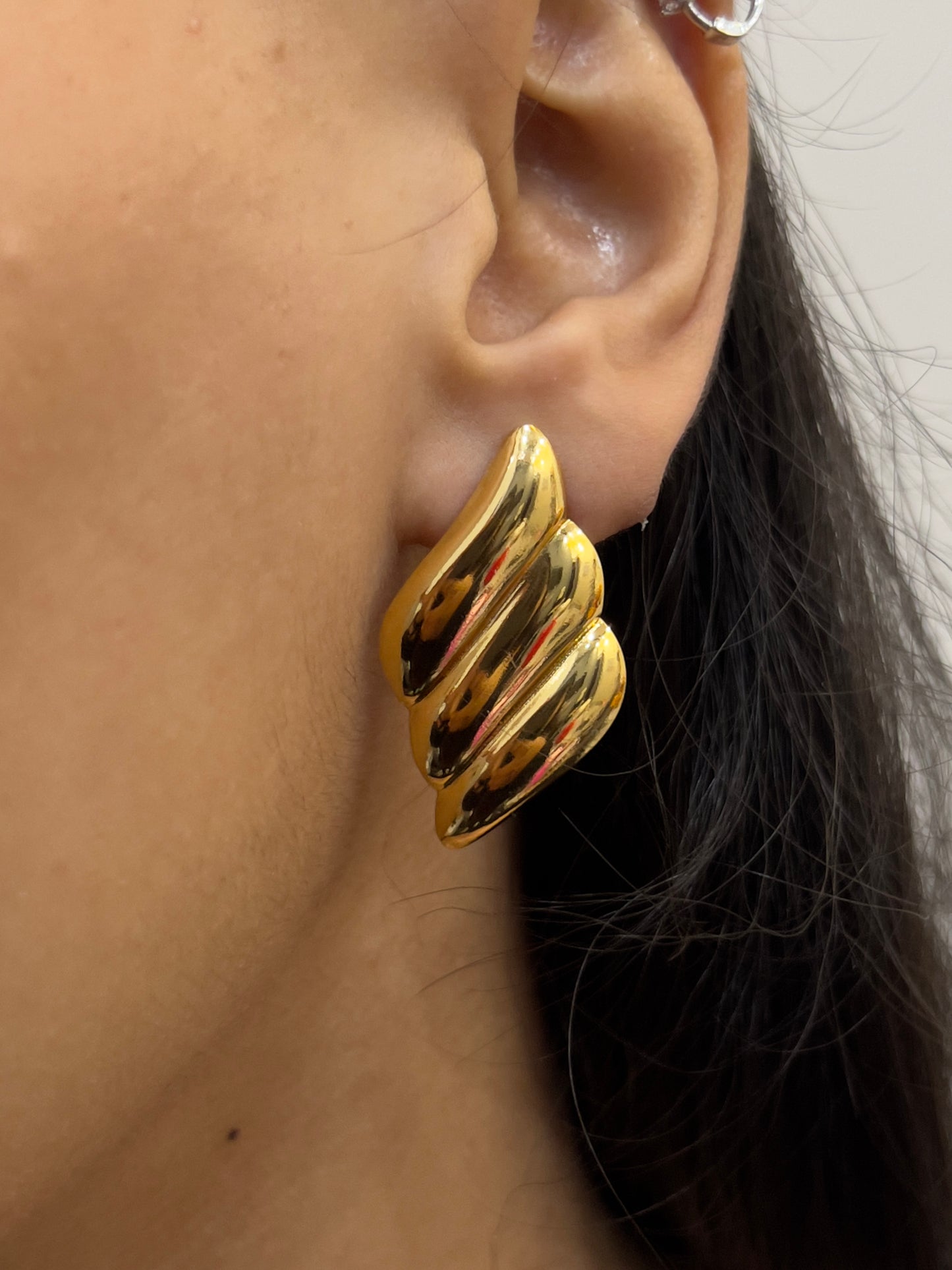 Golden Swirl