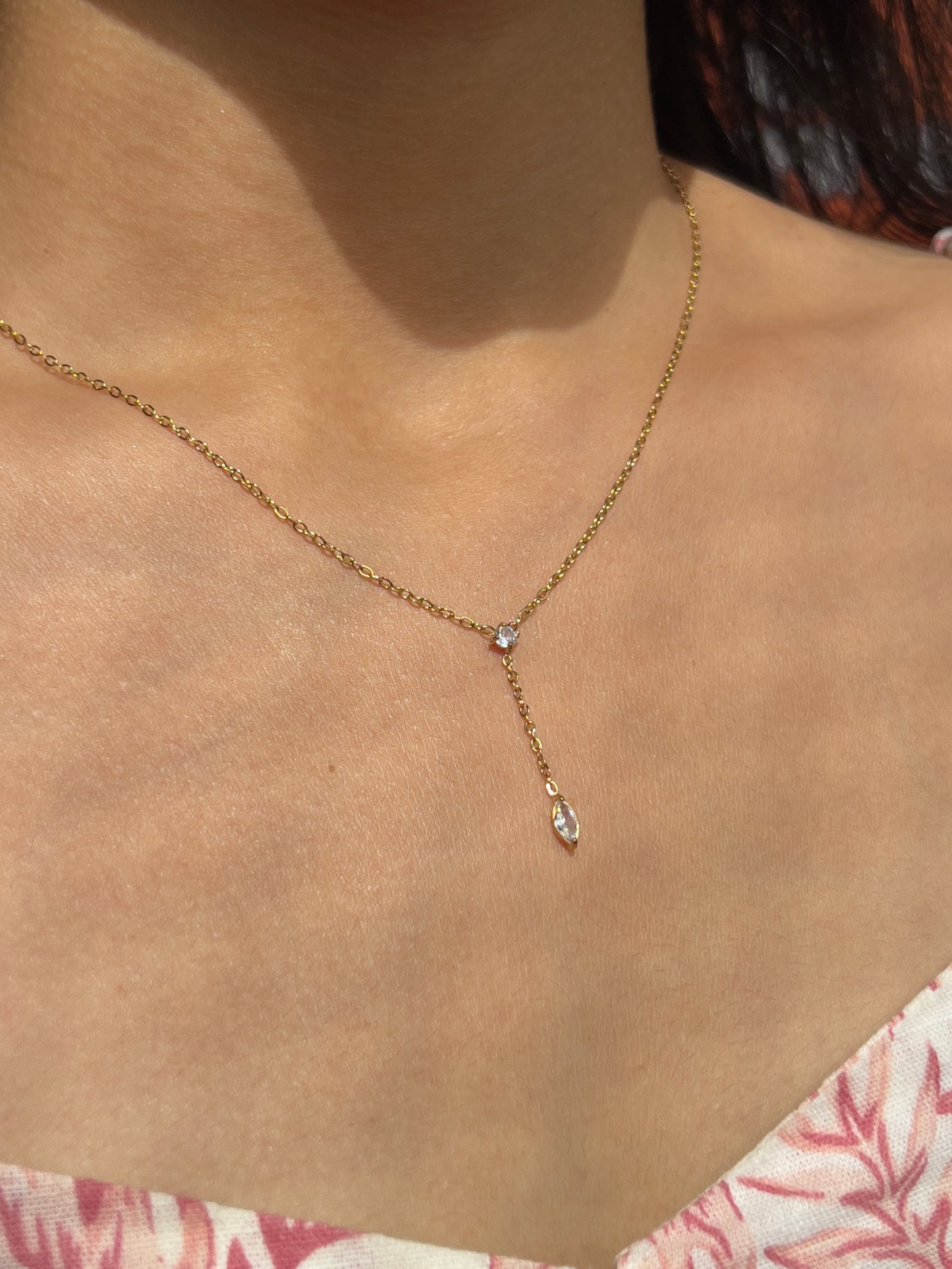 Moonveil Necklace