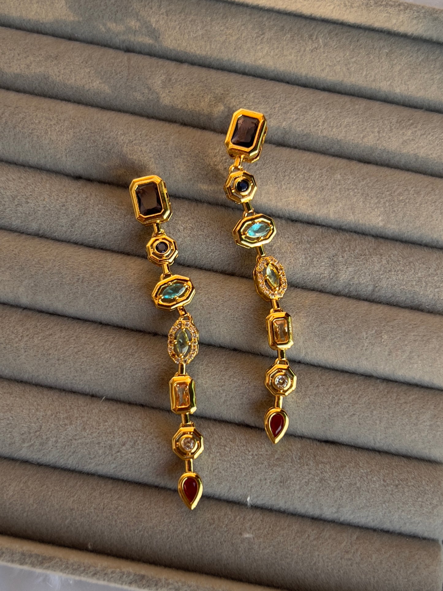 Gemfall Earrings