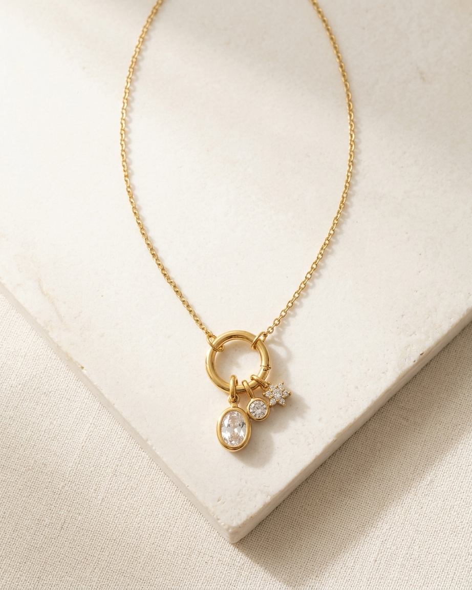 Lucky you necklace
