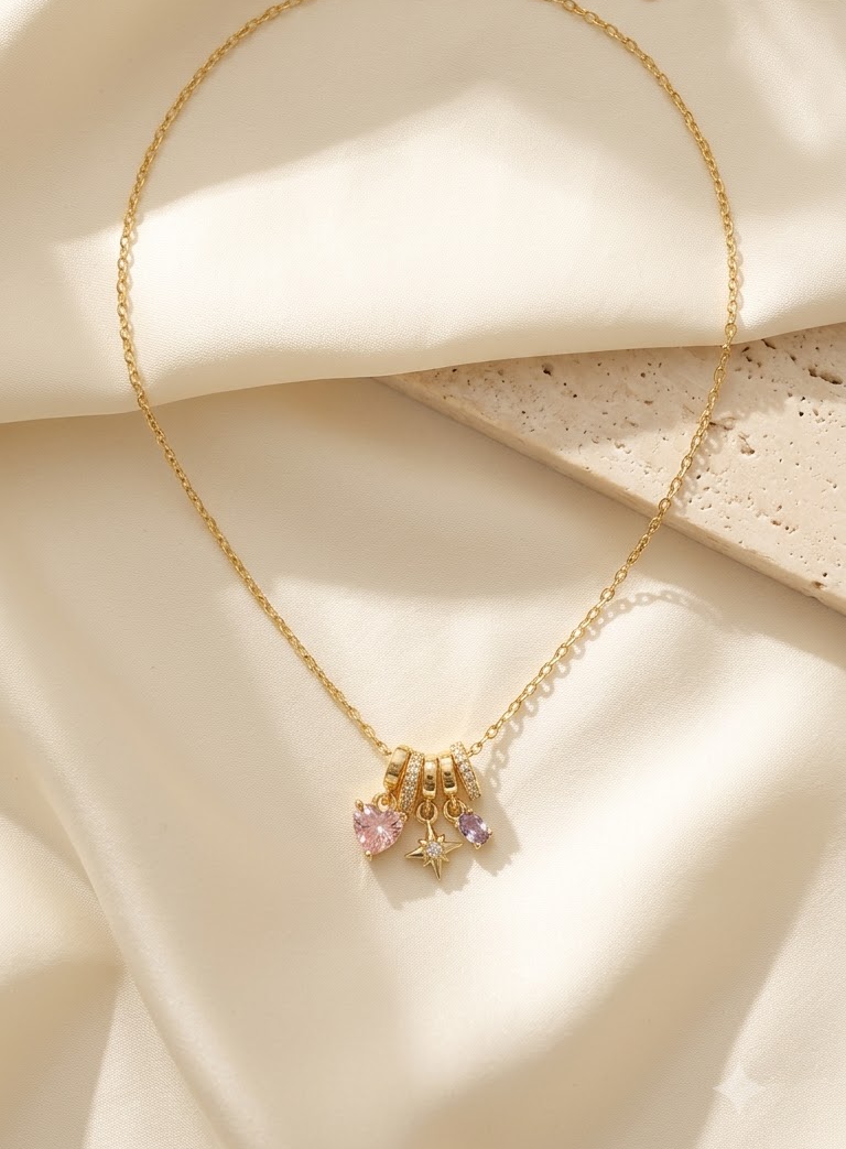 Lovespell charm necklace