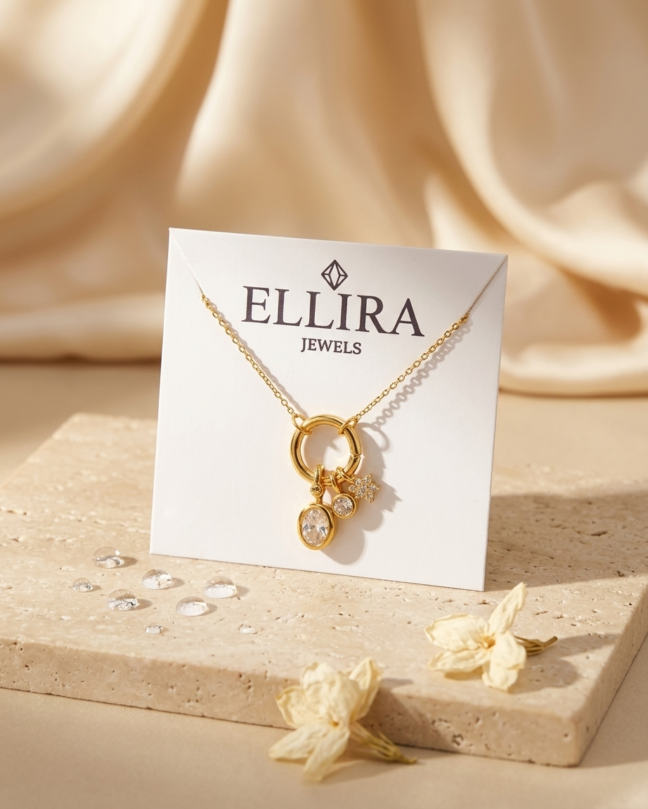 Lucky you necklace