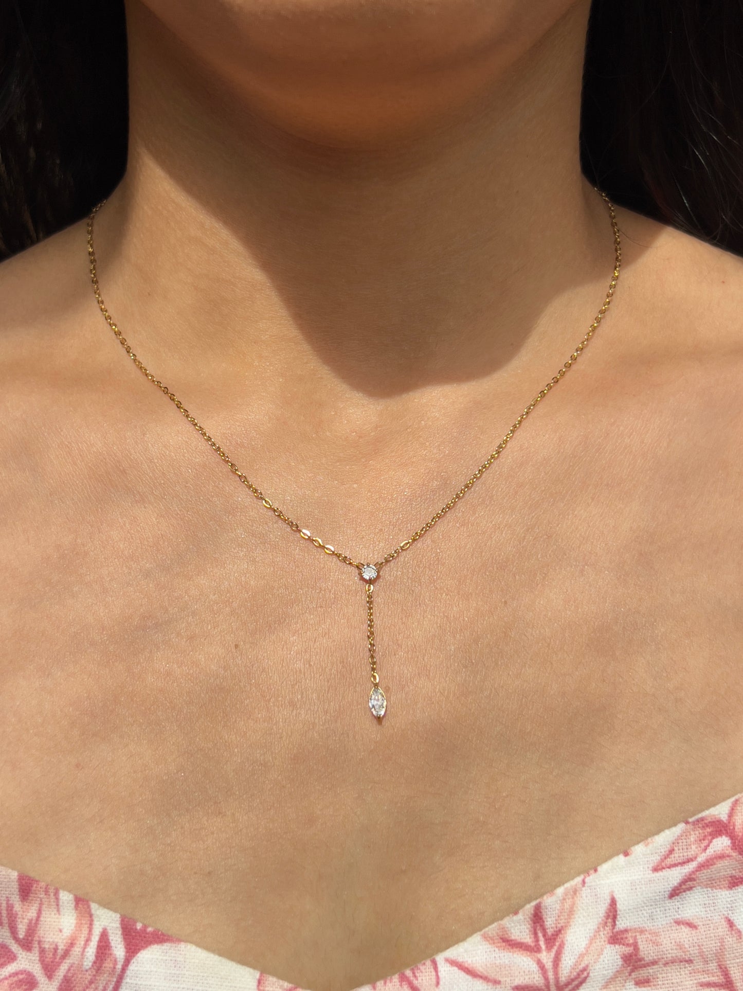 Moonveil Necklace