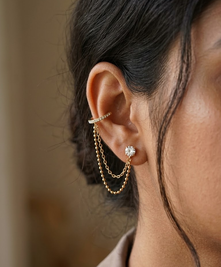Aurette ear cuff