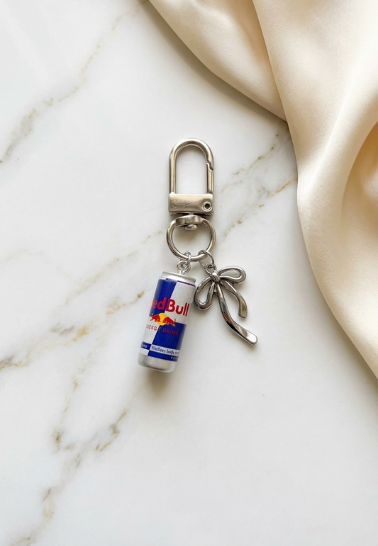 Redbull keychain