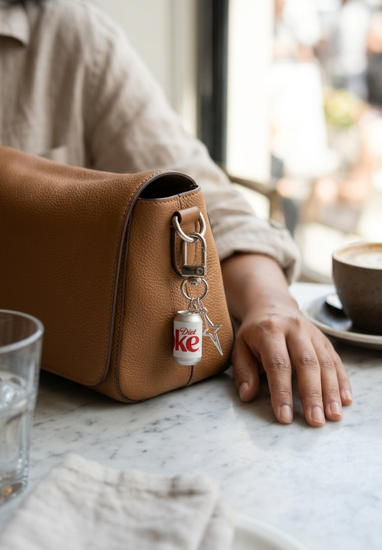 Diet coke charm