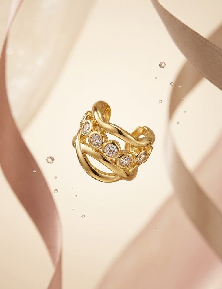 Starlight cuff