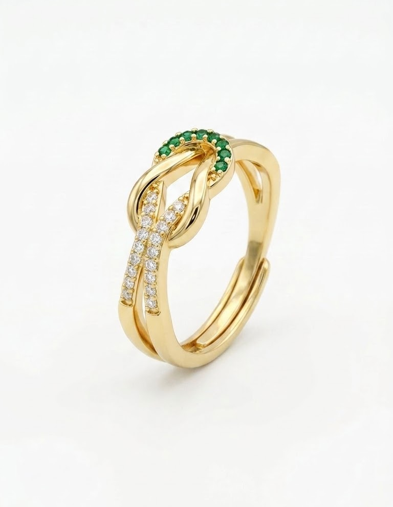 Knot ring