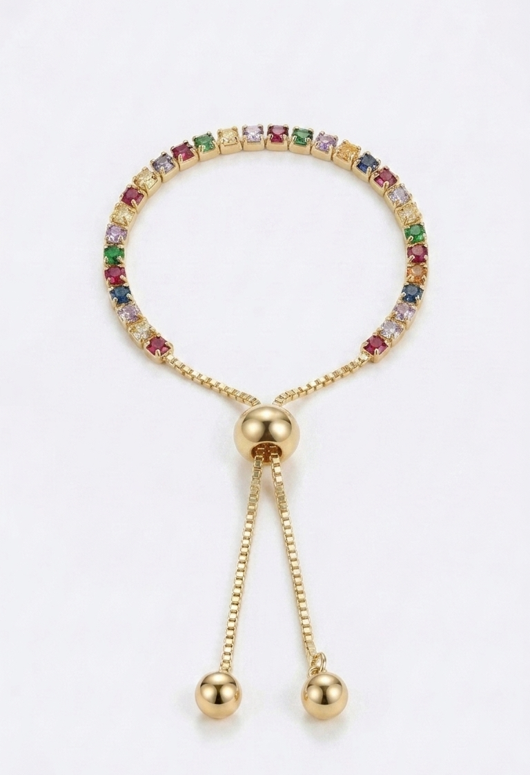 Aura drip bracelet