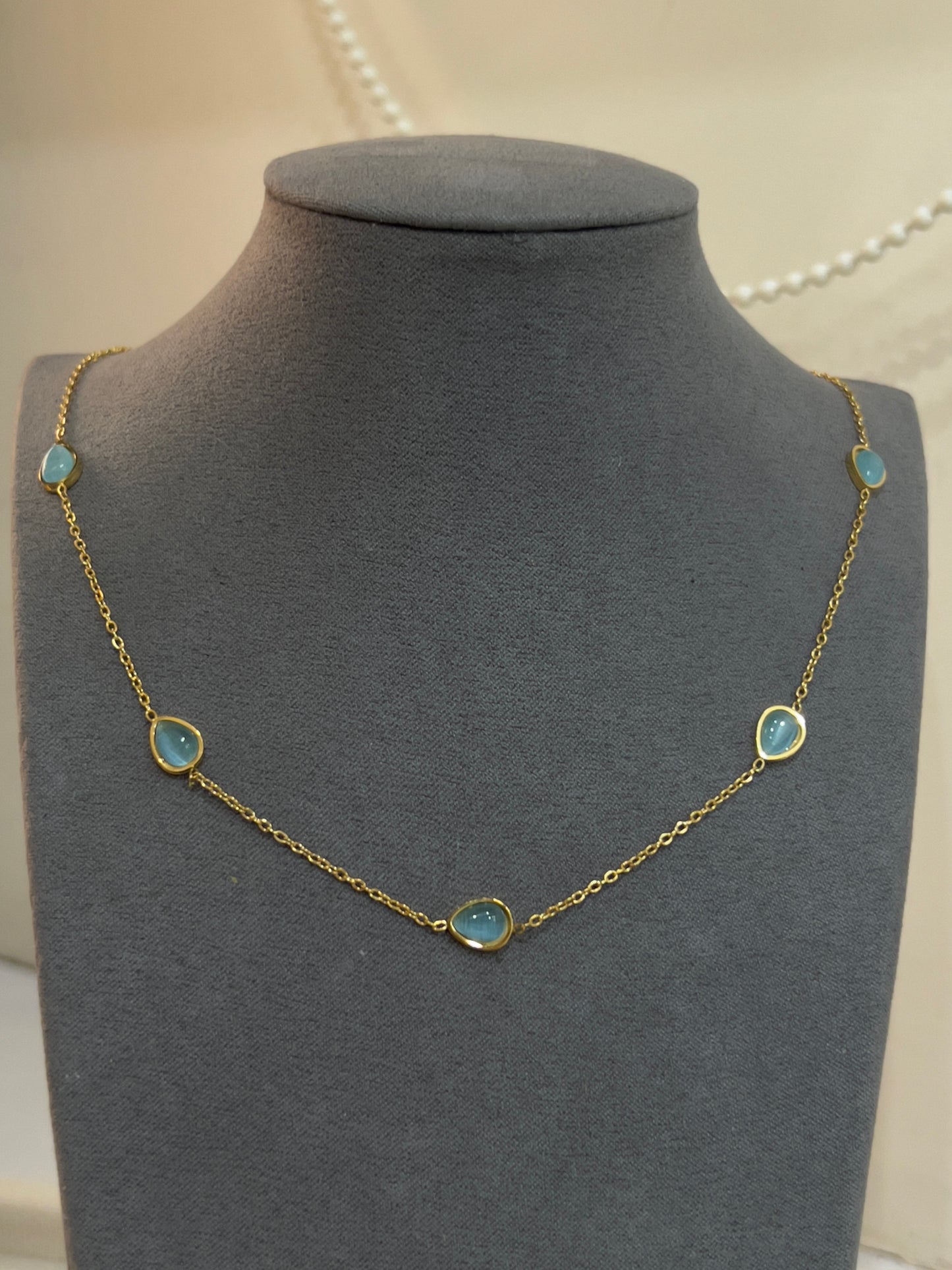 Ocean Spark Necklace