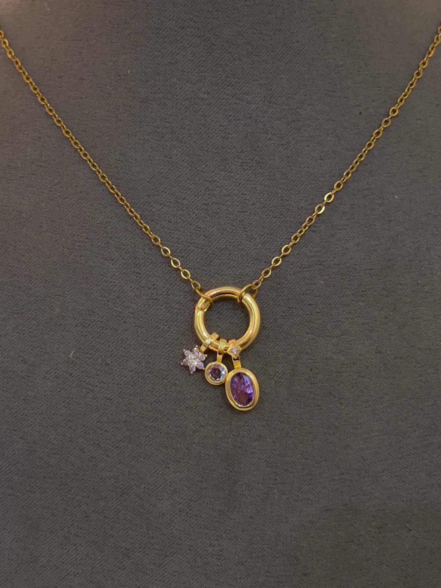 Lucky you necklace