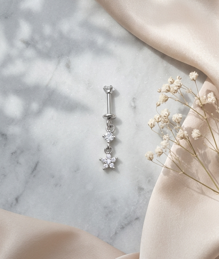 Starshine piercing