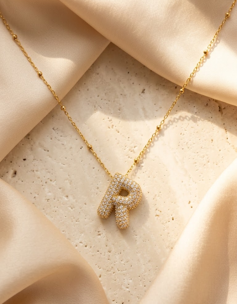 Initial Necklaces