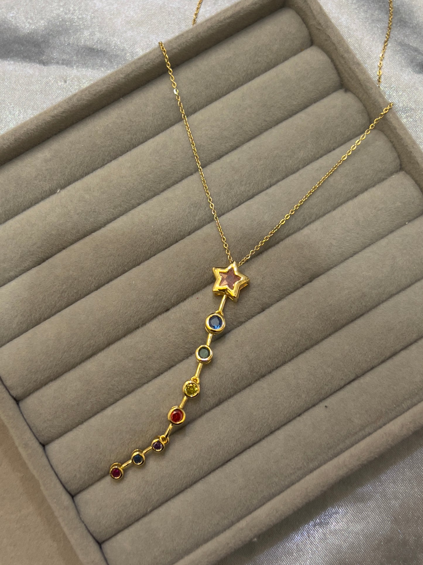 Star Gemfall Necklace
